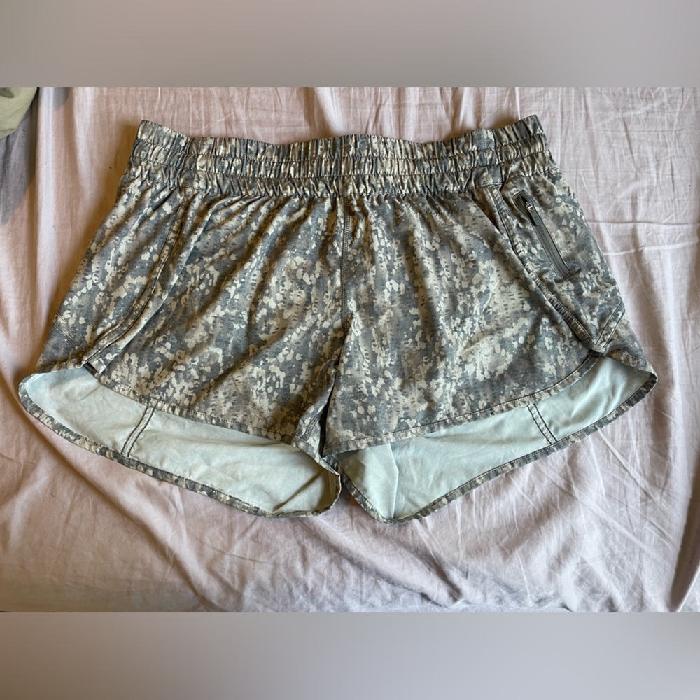 Lululemon Track That High-Rise Lined Short 3”